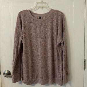 Pink Mondetta Cheetah Top